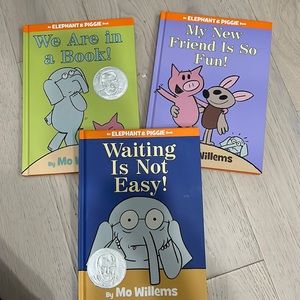 Mo Willems- Elephant and Piggie
